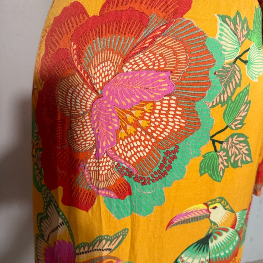 FARM Rio Single Maxi Dress by ANTHROPOLOGIE - Picture 3 of 9